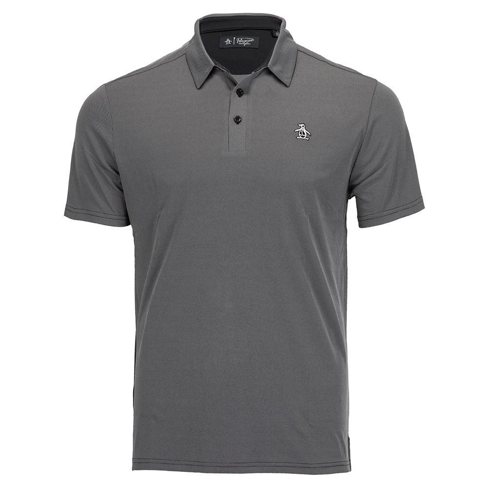 Men's The Oxford Eco Birdseye Tennis Polo Apparel Penguin