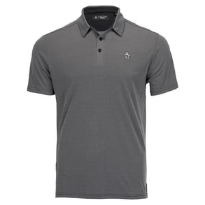 Men's The Oxford Eco Birdseye Tennis Polo Apparel Penguin