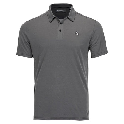 Men's The Oxford Eco Birdseye Tennis Polo Apparel Penguin