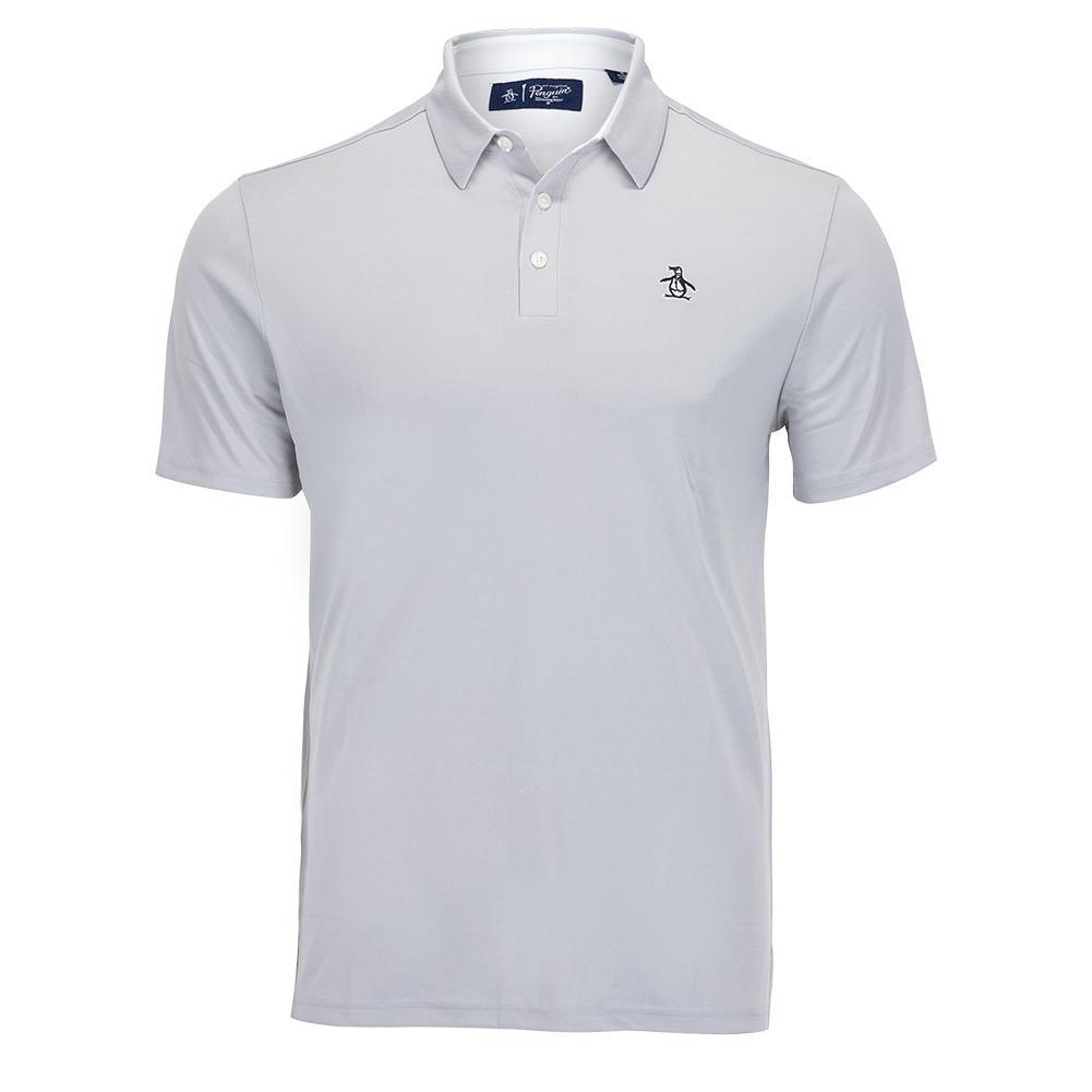 Men's The Oxford Eco Birdseye Tennis Polo Apparel Penguin