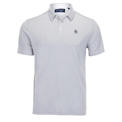 Men's The Oxford Eco Birdseye Tennis Polo Apparel Penguin