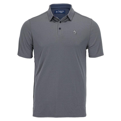 Men's The Oxford Eco Birdseye Tennis Polo Apparel Penguin