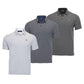 Men's The Oxford Eco Birdseye Tennis Polo Apparel Penguin