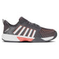 Women's Pickleball Supreme Shoes Asphalt and White Footwear K-Swiss