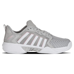 Women's Pickleball Supreme Shoes Vapor Blue and White Footwear K-Swiss