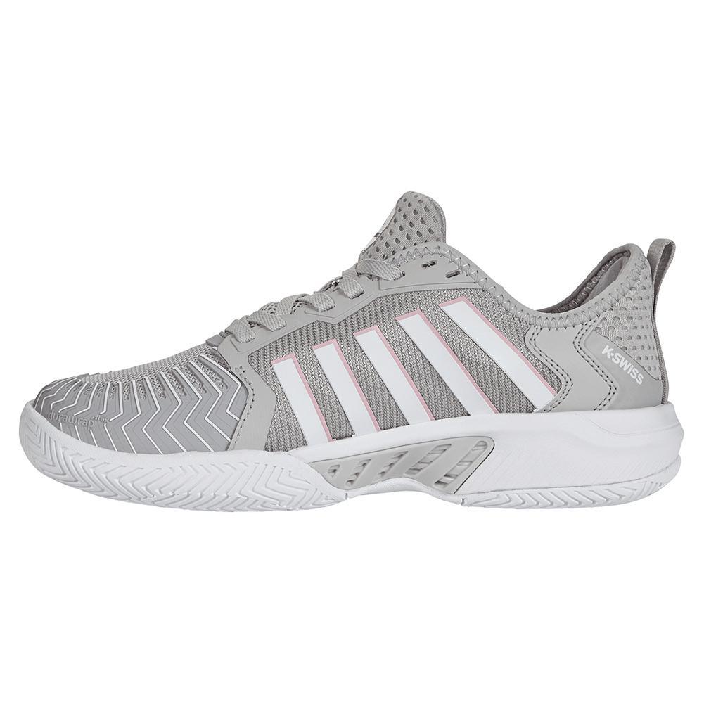 Women's Pickleball Supreme Shoes Vapor Blue and White Footwear K-Swiss