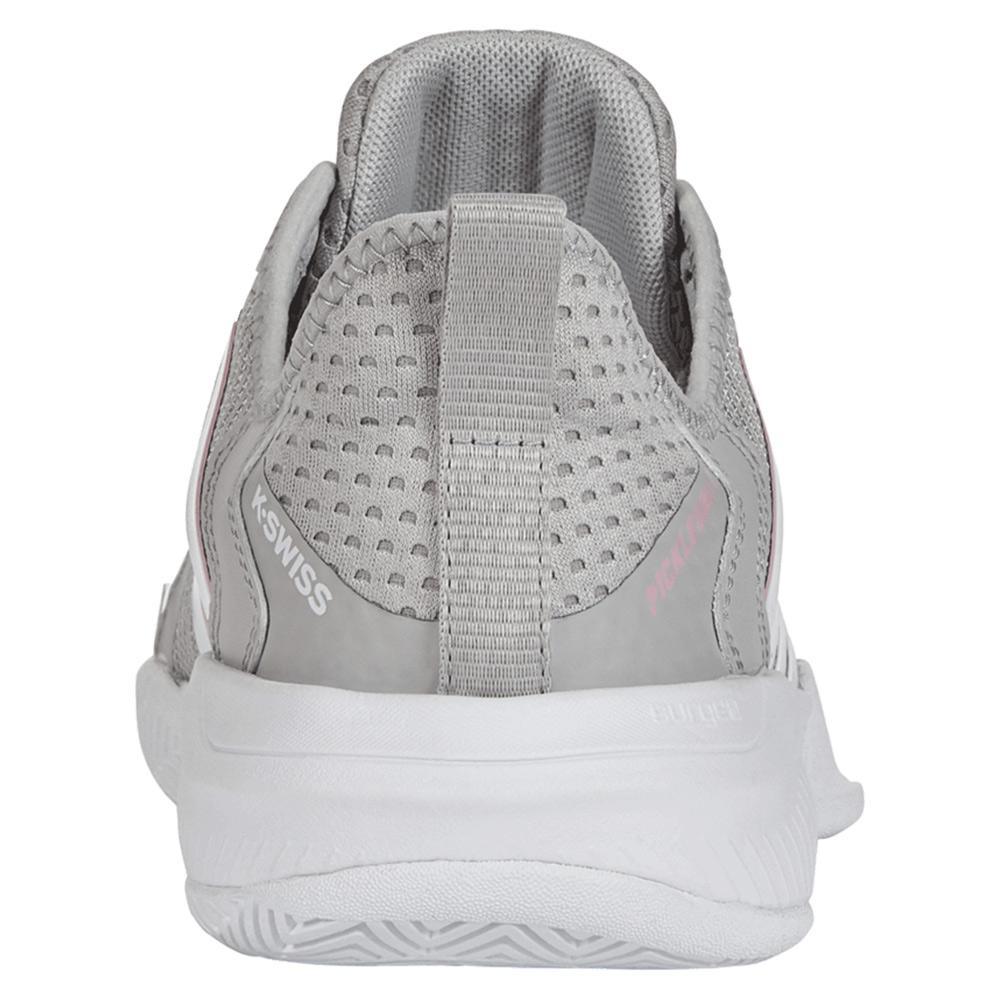 Women's Pickleball Supreme Shoes Vapor Blue and White Footwear K-Swiss
