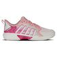 Women`s Pickleball Supreme Shoes Cloud Dancer and Raspberry Sorbet Footwear K-Swiss