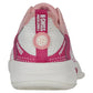 Women`s Pickleball Supreme Shoes Cloud Dancer and Raspberry Sorbet Footwear K-Swiss
