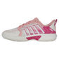 Women`s Pickleball Supreme Shoes Cloud Dancer and Raspberry Sorbet Footwear K-Swiss