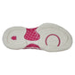 Women`s Pickleball Supreme Shoes Cloud Dancer and Raspberry Sorbet Footwear K-Swiss