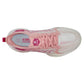 Women`s Pickleball Supreme Shoes Cloud Dancer and Raspberry Sorbet Footwear K-Swiss