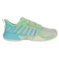Women`s Pickleball Supreme Shoes Egret and Patina Green Footwear K-Swiss