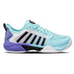 Women's Pickleball Supreme Shoes Tanager Turquoise and Persian Jewel Footwear K-Swiss