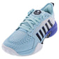 Women's Pickleball Supreme Shoes Tanager Turquoise and Persian Jewel Footwear K-Swiss