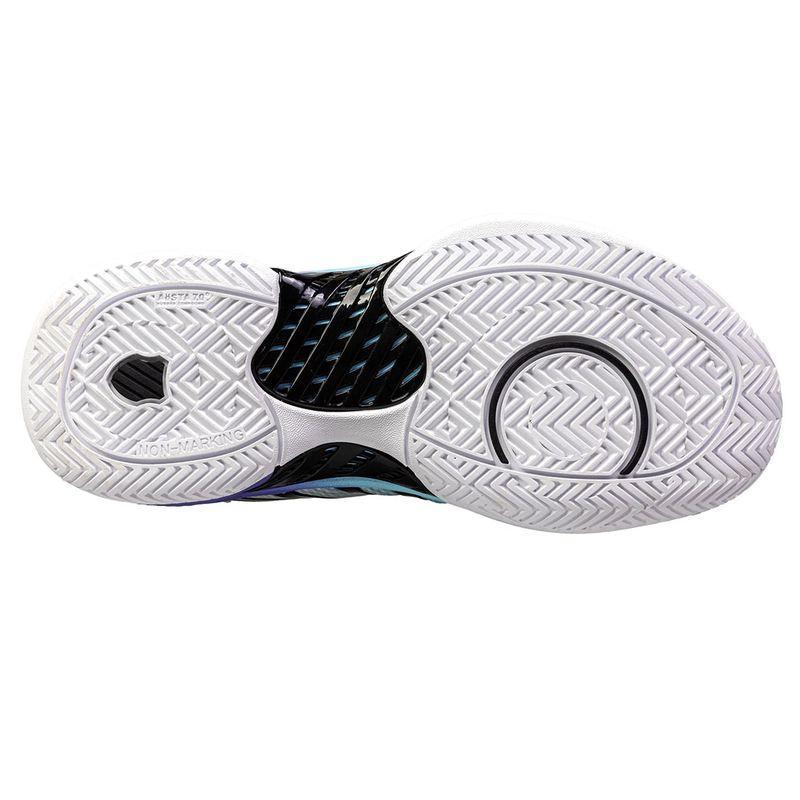 Women's Pickleball Supreme Shoes Tanager Turquoise and Persian Jewel Footwear K-Swiss
