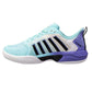 Women's Pickleball Supreme Shoes Tanager Turquoise and Persian Jewel Footwear K-Swiss
