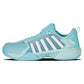 Women's Pickleball Supreme Shoes Angel Blue and Sheer Lilac Footwear K-Swiss