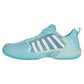 Women's Pickleball Supreme Shoes Angel Blue and Sheer Lilac Footwear K-Swiss