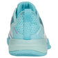 Women's Pickleball Supreme Shoes Angel Blue and Sheer Lilac Footwear K-Swiss