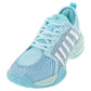 Women's Pickleball Supreme Shoes Angel Blue and Sheer Lilac Footwear K-Swiss