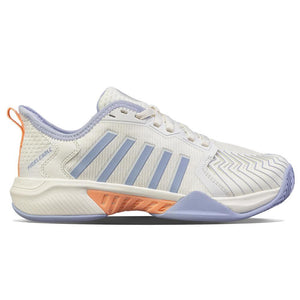 Women's Pickleball Supreme Shoes Star White and Heather Footwear K-Swiss