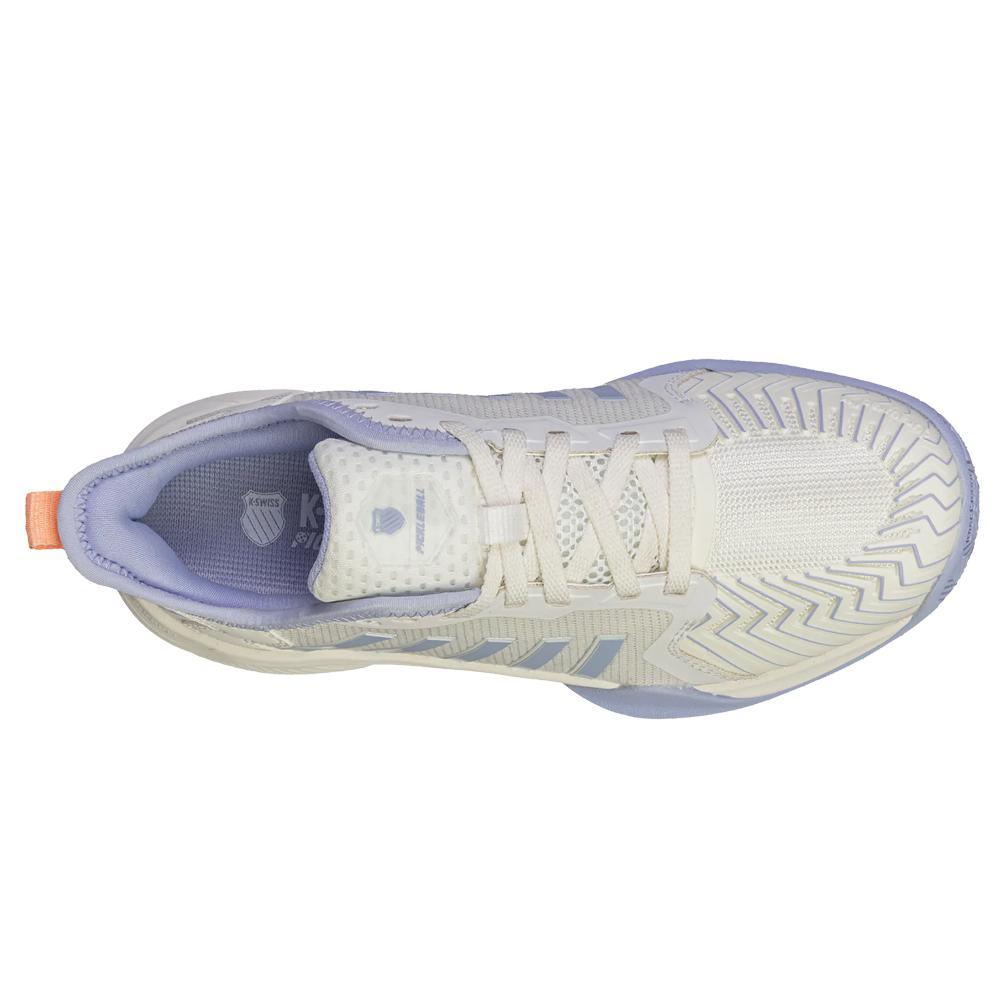 Women's Pickleball Supreme Shoes Star White and Heather Footwear K-Swiss