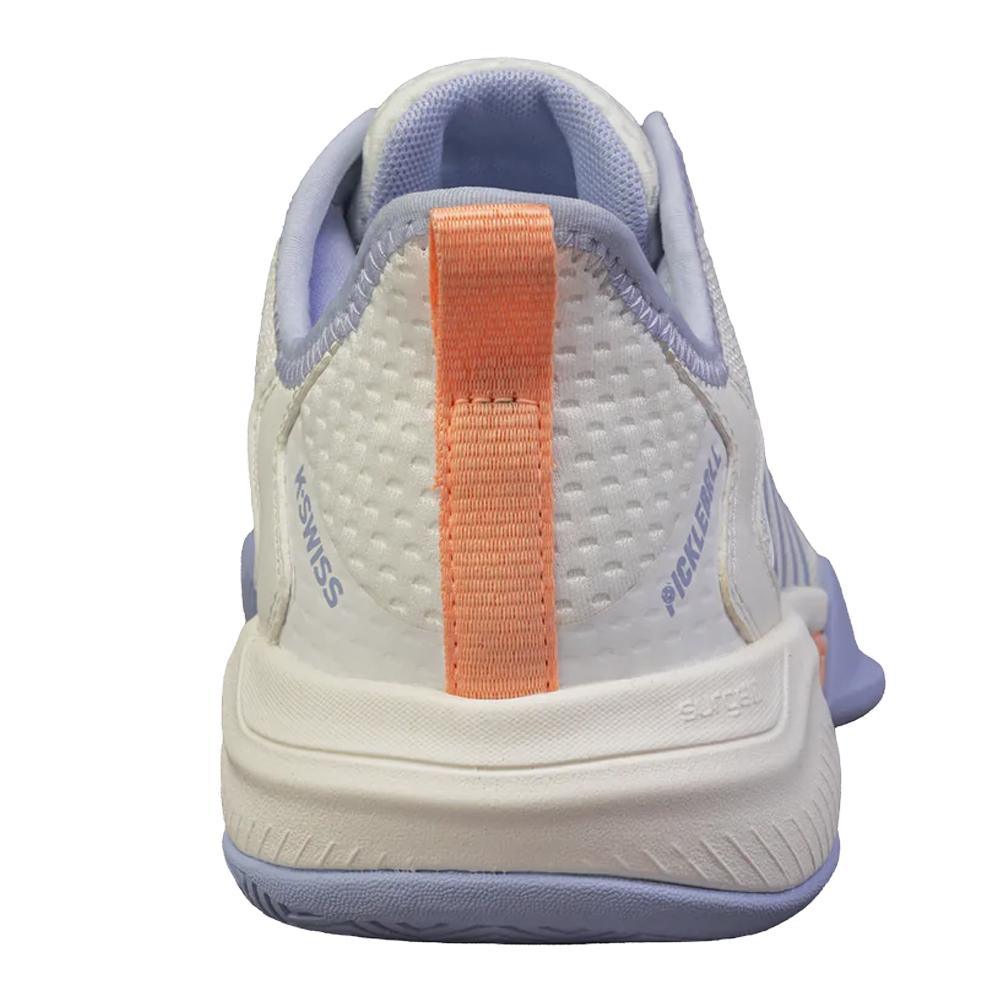 Women's Pickleball Supreme Shoes Star White and Heather Footwear K-Swiss