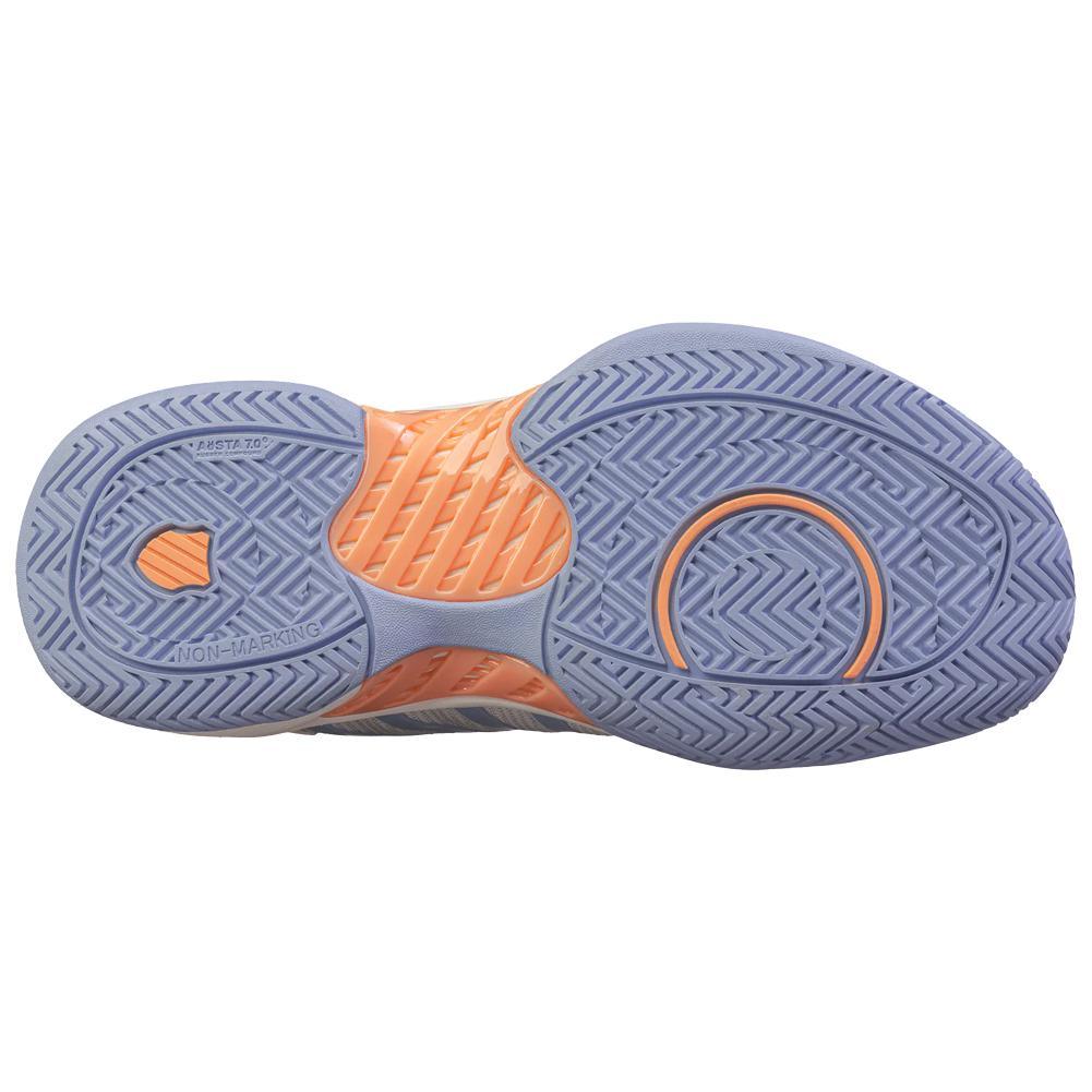 Women's Pickleball Supreme Shoes Star White and Heather Footwear K-Swiss