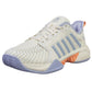 Women's Pickleball Supreme Shoes Star White and Heather Footwear K-Swiss