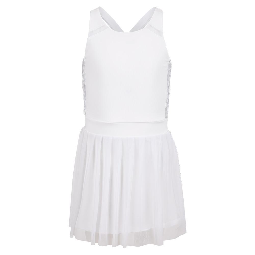 Girls' Game Time Tennis Dress Apparel Lucky In Love