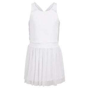 Girls' Game Time Tennis Dress Apparel Lucky In Love