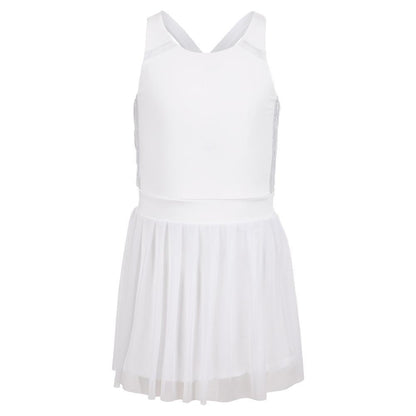 Girls' Game Time Tennis Dress Apparel Lucky In Love