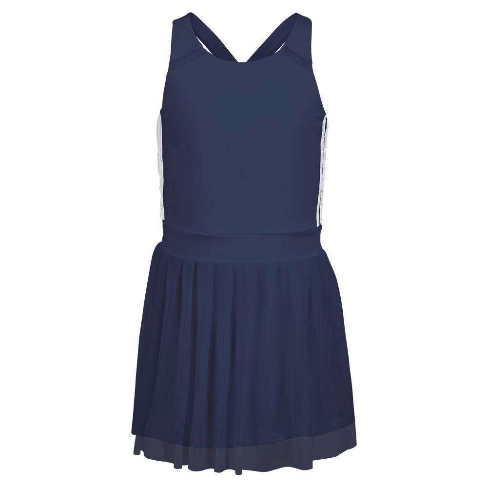 Girls' Game Time Tennis Dress Apparel Lucky In Love