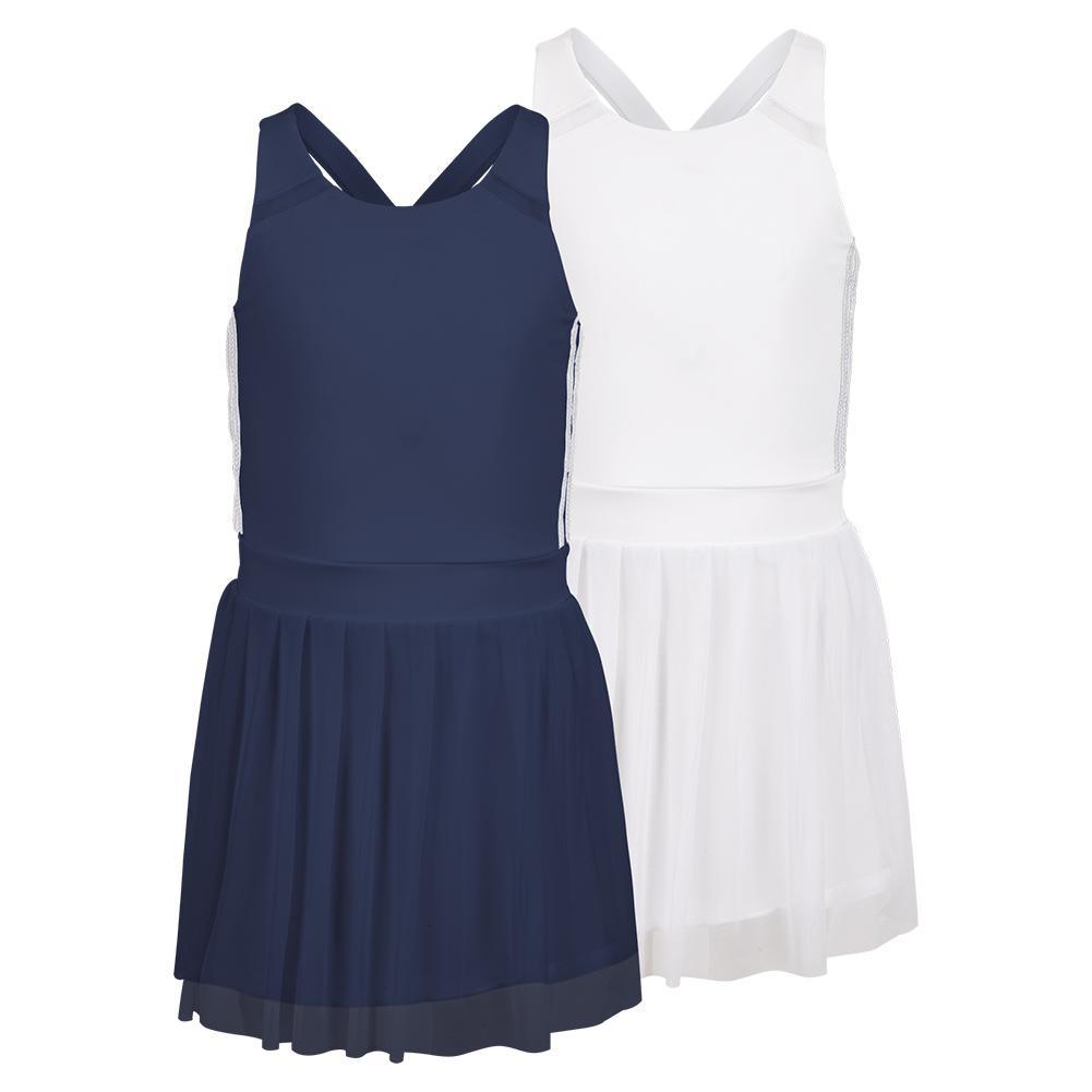 Girls' Game Time Tennis Dress Apparel Lucky In Love