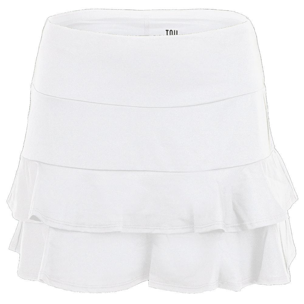 Women's Doubles 13.5 Inch Tennis Skort Apparel Tail