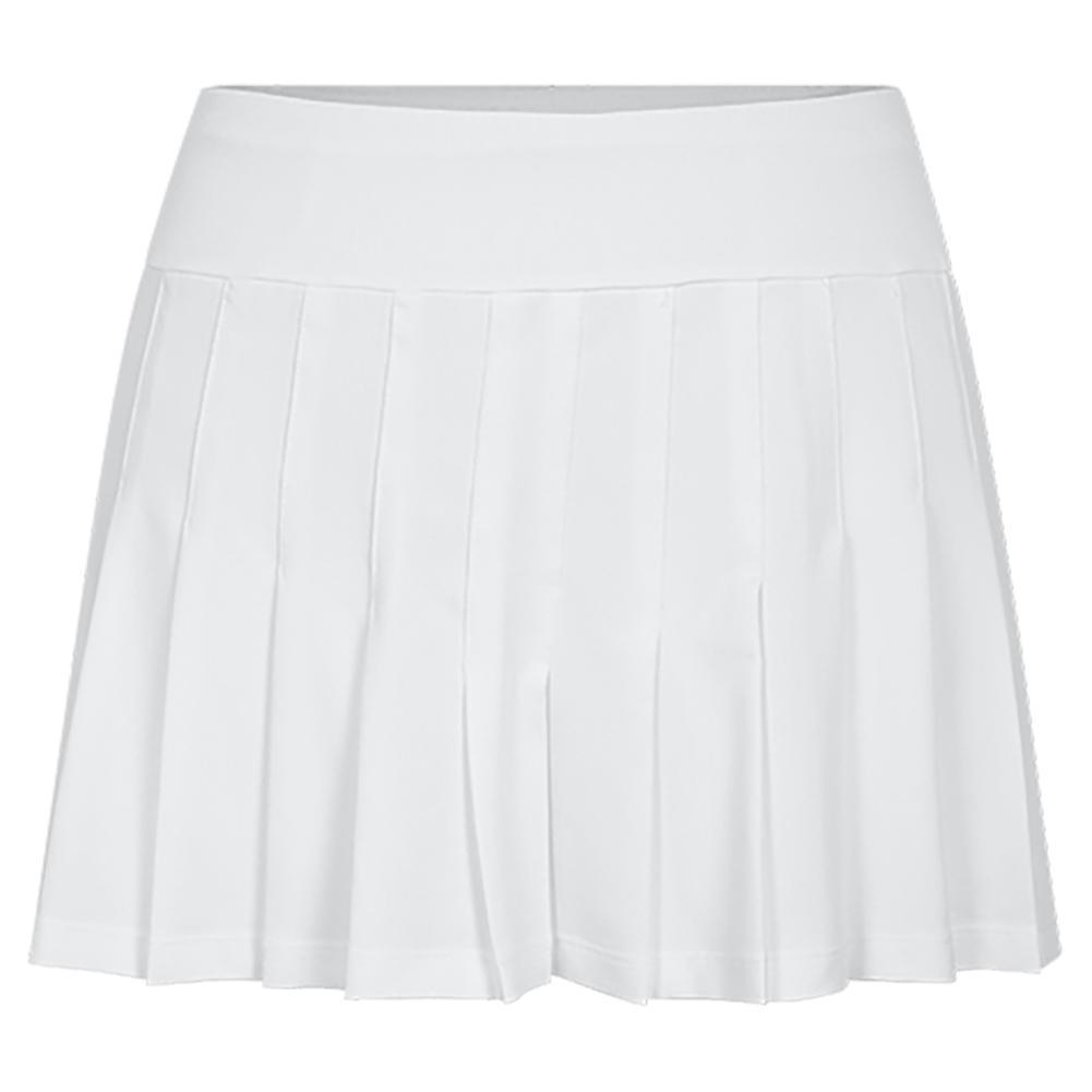 Women's Jillian 13.5 Inch Tennis Skort Chalk Apparel Tail