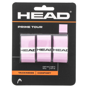 Prime Tour Tennis Overgrip 3-Pack Pink Accessories Head