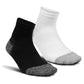 Plantar Fasciitis Relief Light Cushion Quarter Socks Socks Feetures