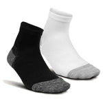 Plantar Fasciitis Relief Light Cushion Quarter Socks Socks Feetures