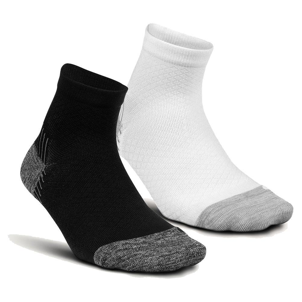 Plantar Fasciitis Relief Light Cushion Quarter Socks Socks Feetures