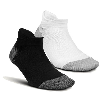 Plantar Fasciitis Relief Light Cushion No Show Tab Socks Socks Feetures