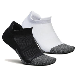 Elite Light Cushion No Show Tab Socks Socks Feetures