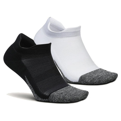 Elite Light Cushion No Show Tab Socks Socks Feetures
