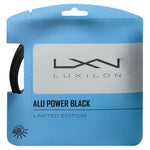 Alu Power 125mm/17G Tennis String Black Strings Luxilon