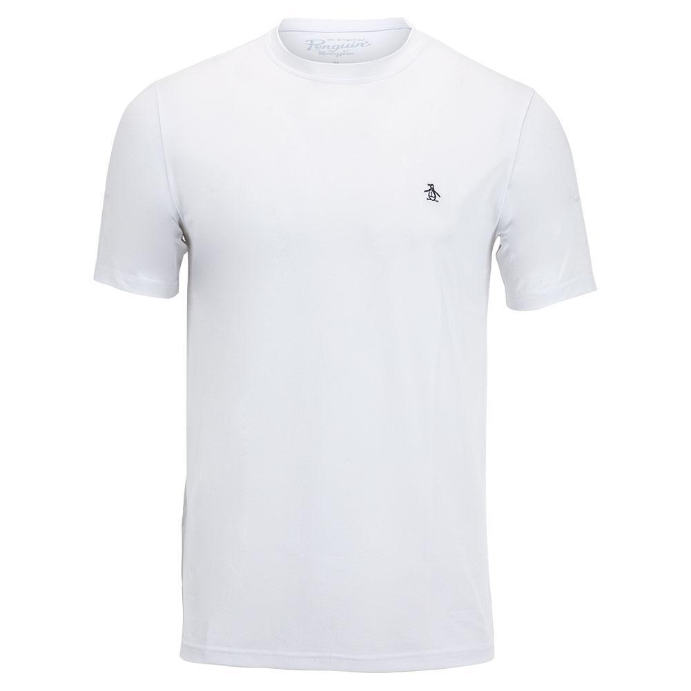 Men's Short Sleeve Tennis Tennis Crew Apparel Penguin