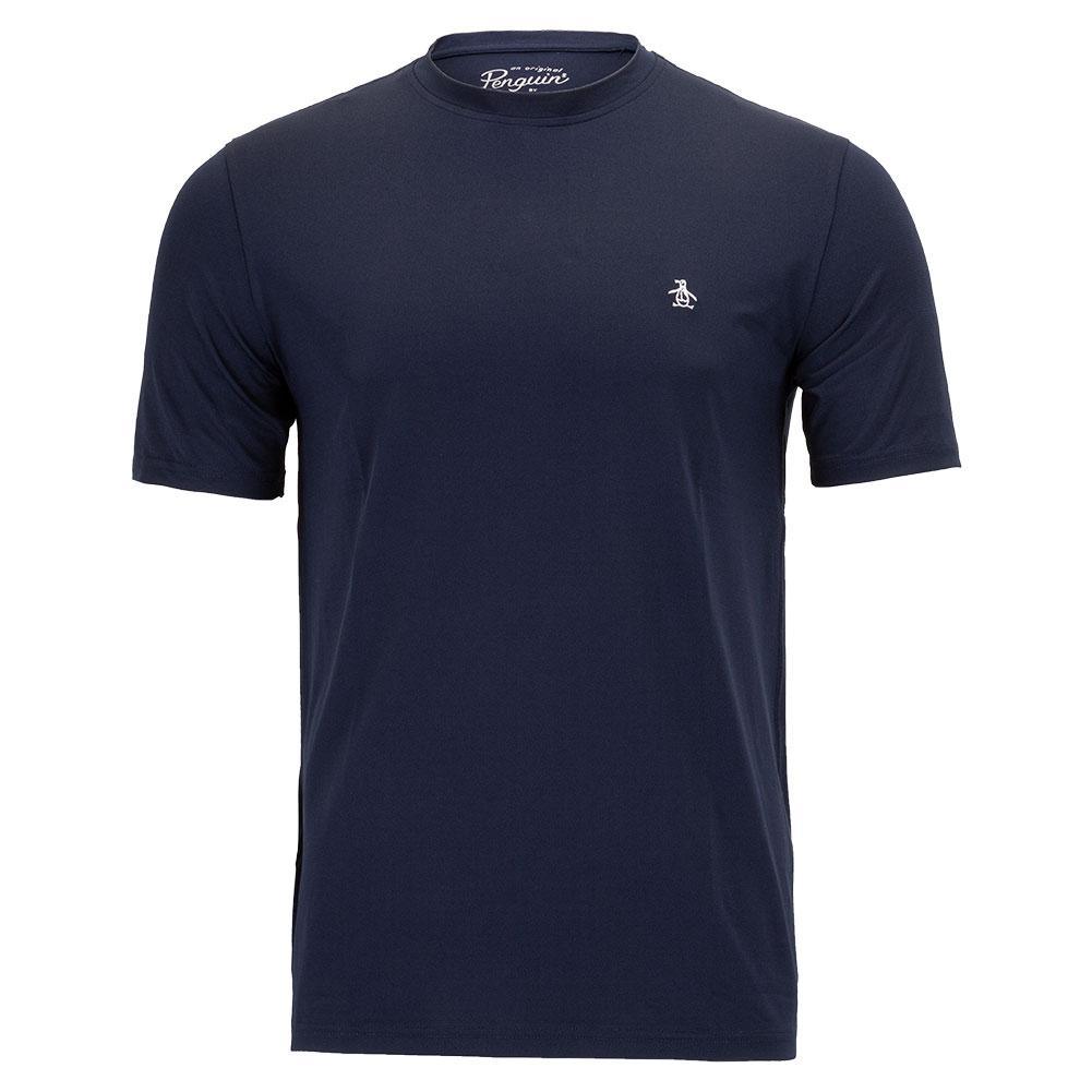 Men's Short Sleeve Tennis Tennis Crew Apparel Penguin