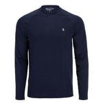 Men's Raglan Long Sleeve Tennis Pull Over Apparel Penguin