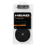 30 Xtreme Soft Tennis Overgrip Black Accessories Head