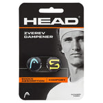Zverev Tennis Dampener Blue and Yellow Accessories Head